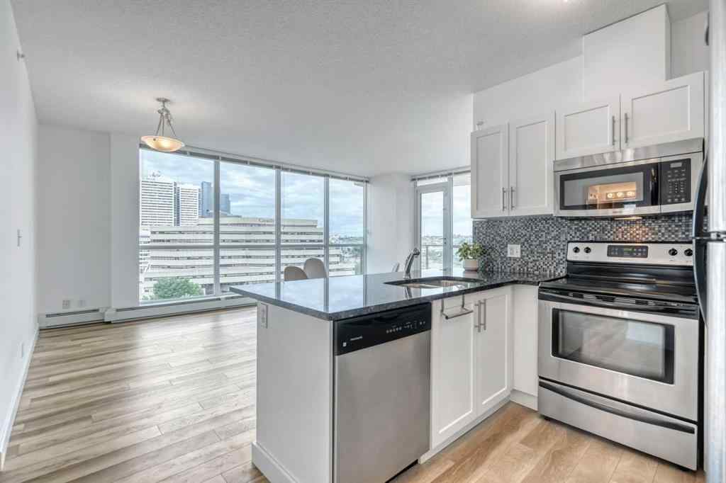 MLS® A2263716 - Unit #909 325 3 Street SE in Downtown East Village Calgary, Residential