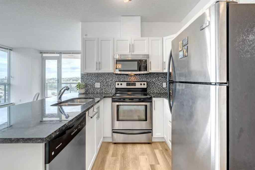 MLS® A2263716 - Unit #909 325 3 Street SE in Downtown East Village Calgary, Residential