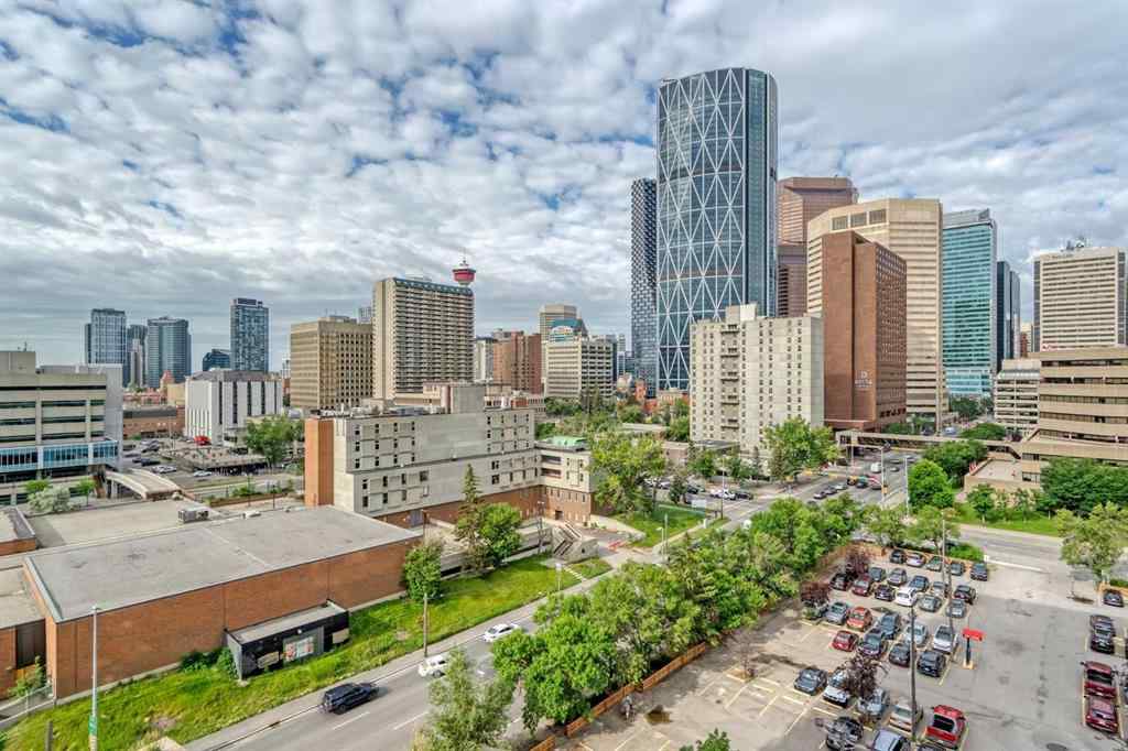 MLS® A2263716 - Unit #909 325 3 Street SE in Downtown East Village Calgary, Residential