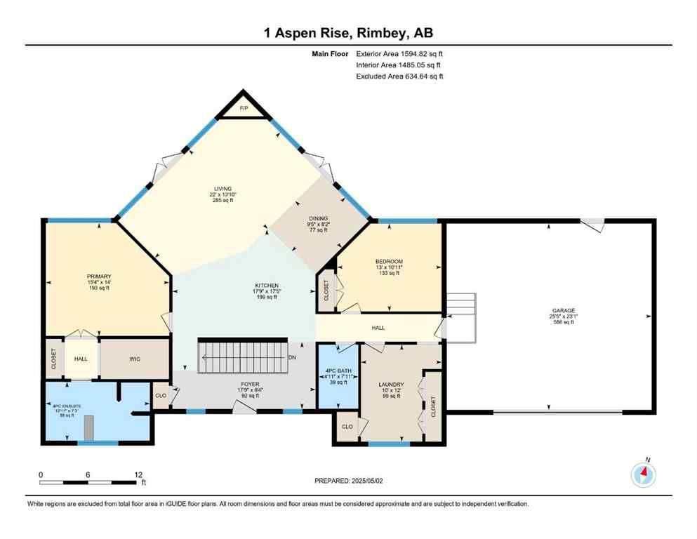 MLS® A2263727 - 1 Aspen Rise  in NONE Parkland Beach, Residential