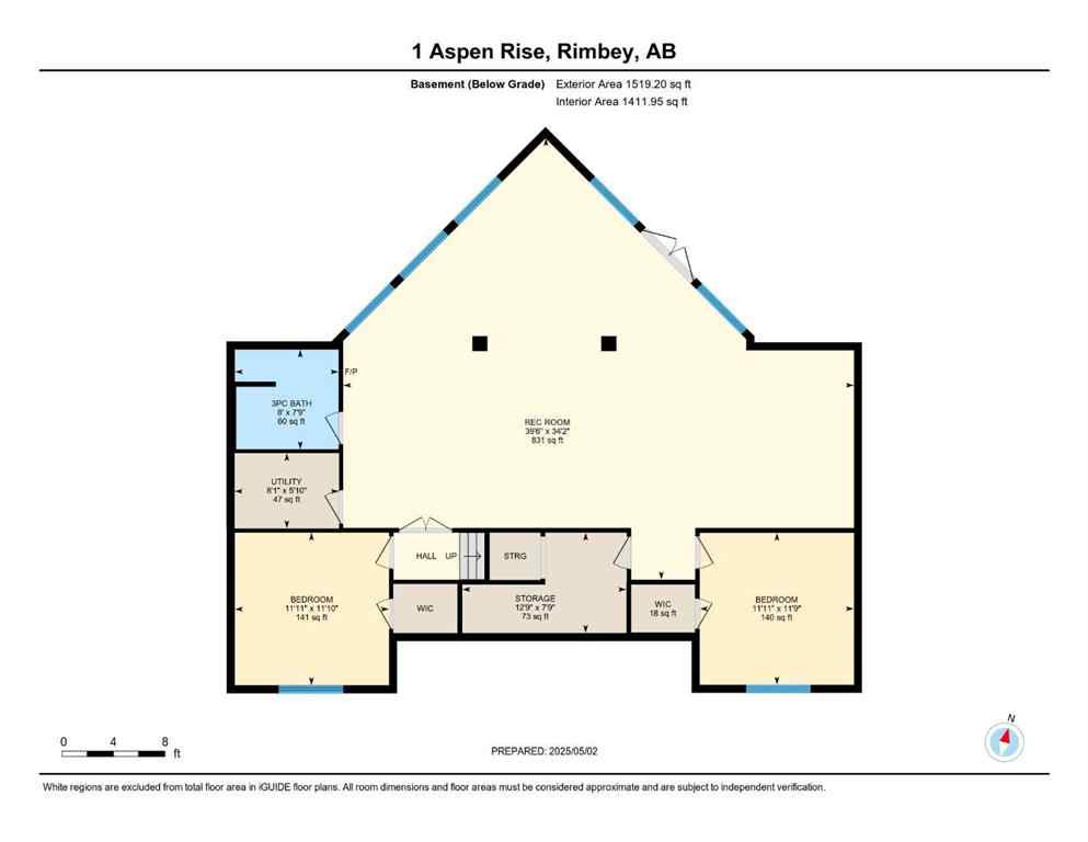 MLS® A2263727 - 1 Aspen Rise  in NONE Parkland Beach, Residential