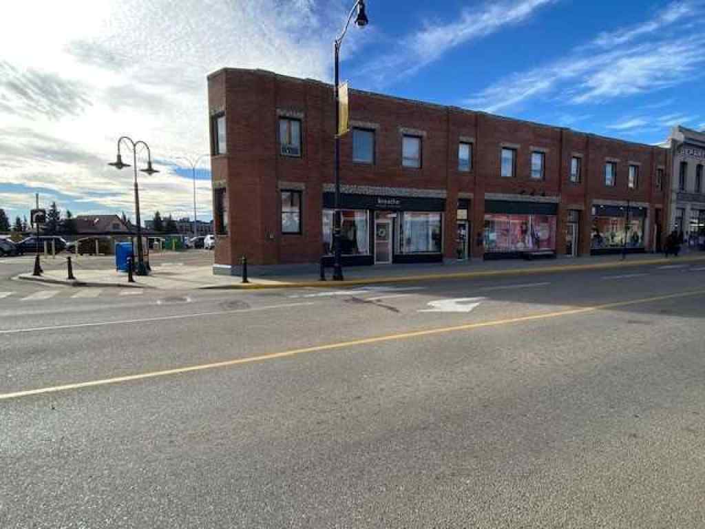 MLS® A2263732 - 4919 50 Avenue  in Downtown Lacombe Lacombe, Commercial