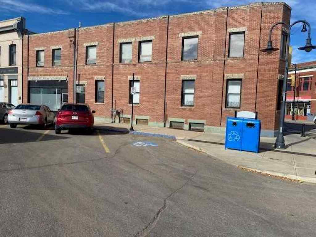 MLS® A2263732 - 4919 50 Avenue  in Downtown Lacombe Lacombe, Commercial