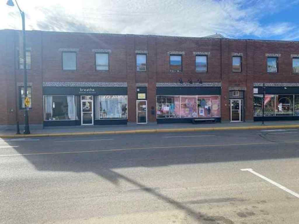MLS® A2263732 - 4919 50 Avenue  in Downtown Lacombe Lacombe, Commercial