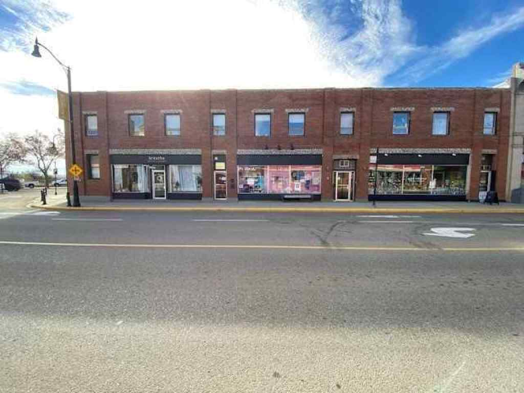 MLS® A2263732 - 4919 50 Avenue  in Downtown Lacombe Lacombe, Commercial