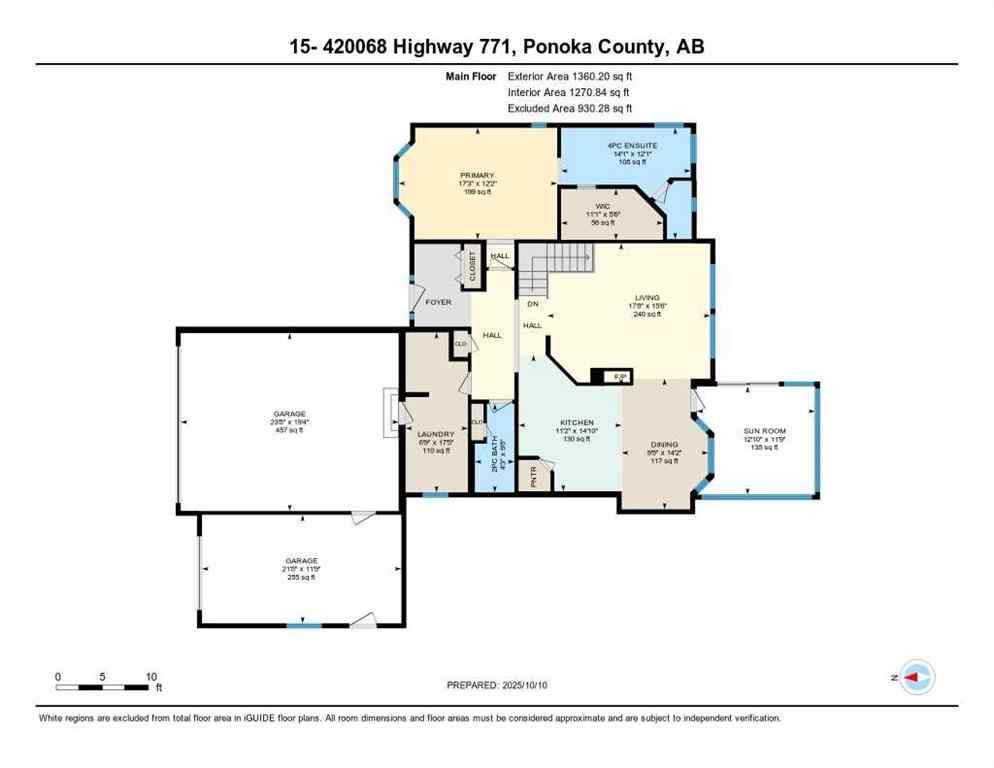 MLS® A2263737 - Unit #15 420068 Highway 771 Highway  in Poulsen\'s Estates Rural Ponoka County, Residential