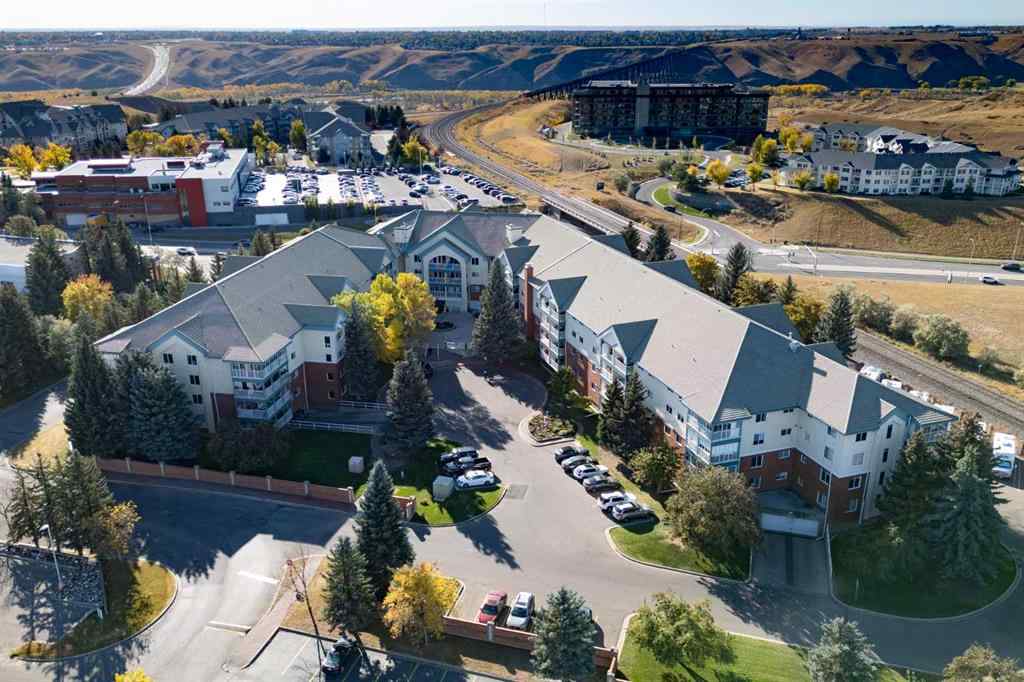 MLS® A2263741 - Unit #312 20 3 Street S in Downtown Lethbridge, Residential