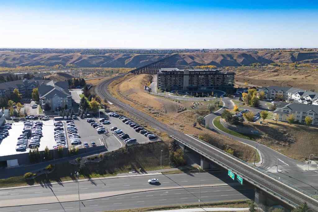 MLS® A2263741 - Unit #312 20 3 Street S in Downtown Lethbridge, Residential