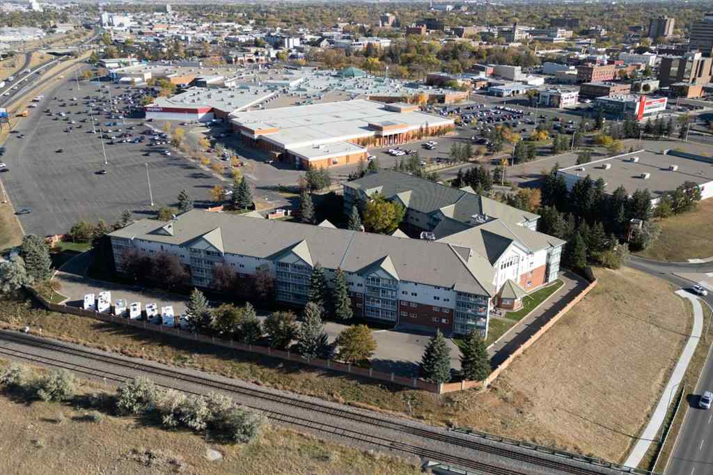 MLS® A2263741 - Unit #312 20 3 Street S in Downtown Lethbridge, Residential