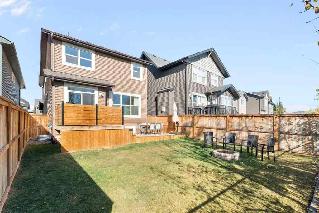 MLS® A2263745 - 75 Buckskin Way  in Heartland Cochrane, Residential