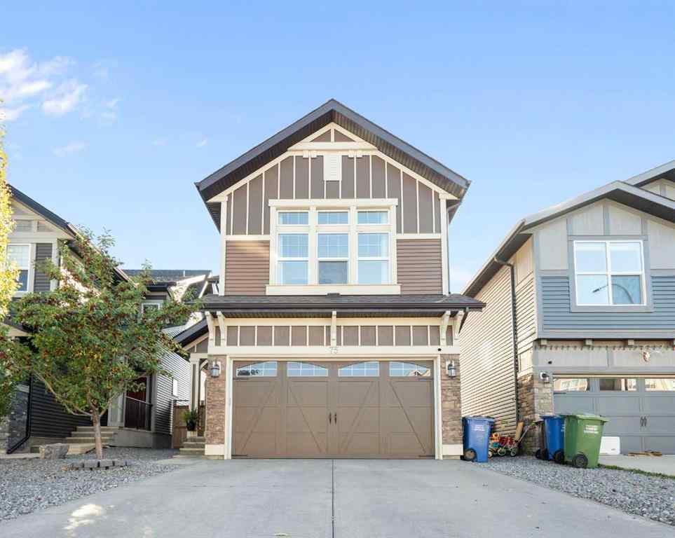 MLS® A2263745 - 75 Buckskin Way  in Heartland Cochrane, Residential