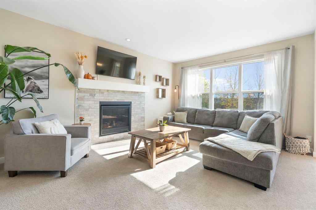 MLS® A2263745 - 75 Buckskin Way  in Heartland Cochrane, Residential