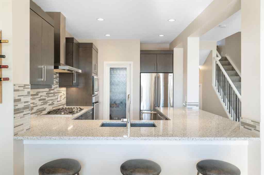 MLS® A2263745 - 75 Buckskin Way  in Heartland Cochrane, Residential