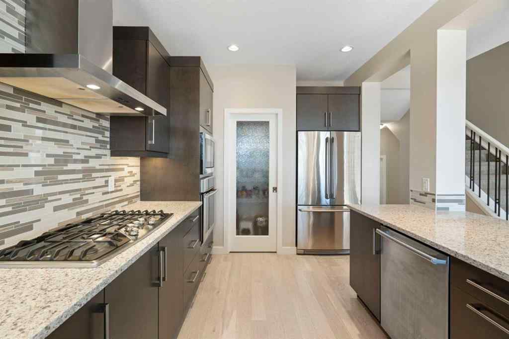 MLS® A2263745 - 75 Buckskin Way  in Heartland Cochrane, Residential