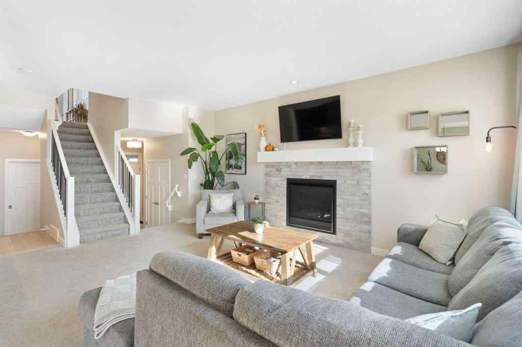 MLS® A2263745 - 75 Buckskin Way  in Heartland Cochrane, Residential