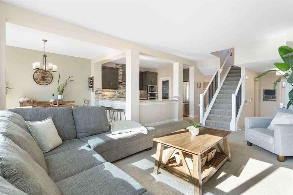 MLS® A2263745 - 75 Buckskin Way  in Heartland Cochrane, Residential