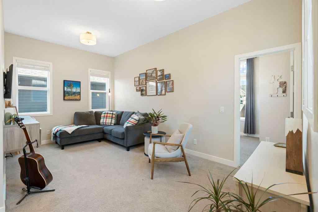 MLS® A2263745 - 75 Buckskin Way  in Heartland Cochrane, Residential