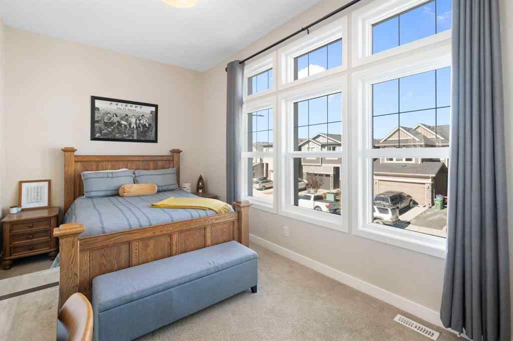 MLS® A2263745 - 75 Buckskin Way  in Heartland Cochrane, Residential