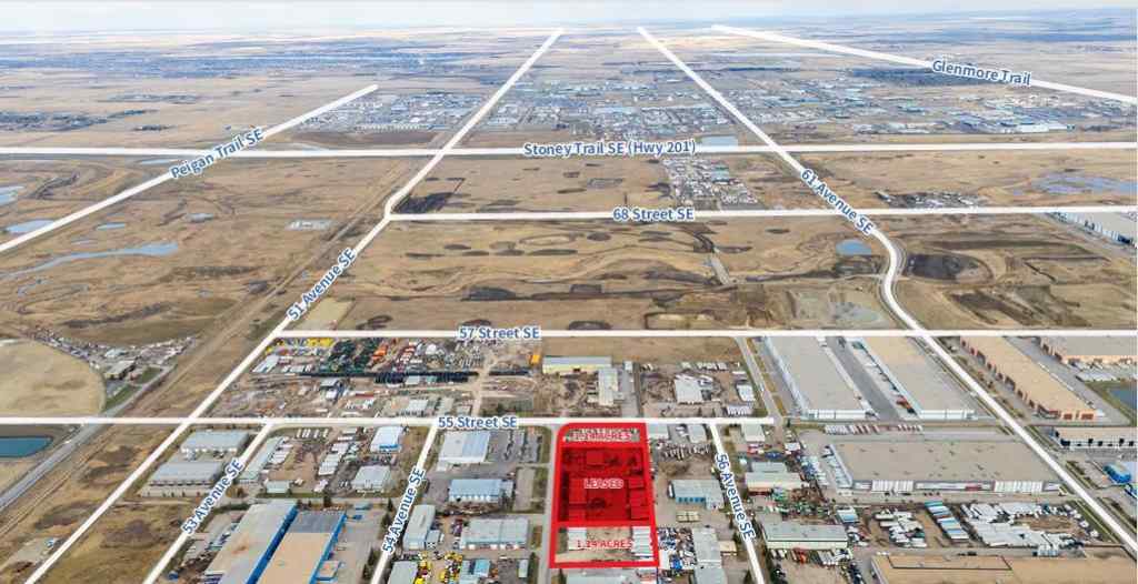 MLS® A2263747 - 5471 54 Avenue SE in Starfield Calgary, Land
