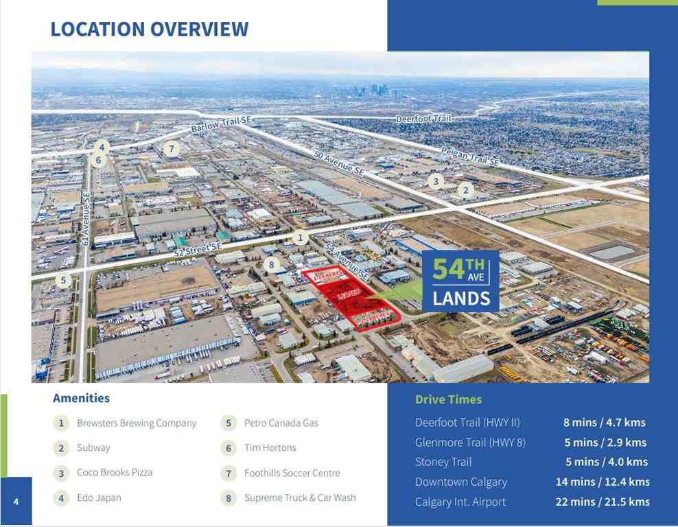 MLS® A2263752 - 5563 55 Street SE in Starfield Calgary, Land