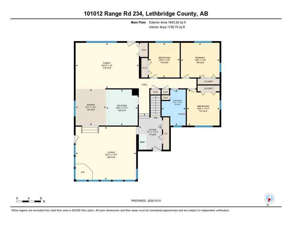 MLS® A2263754 - 101012 Range Road 234   in NONE Rural Lethbridge County, Residential