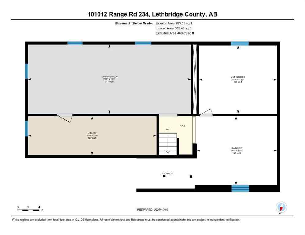 MLS® A2263754 - 101012 Range Road 234   in NONE Rural Lethbridge County, Residential