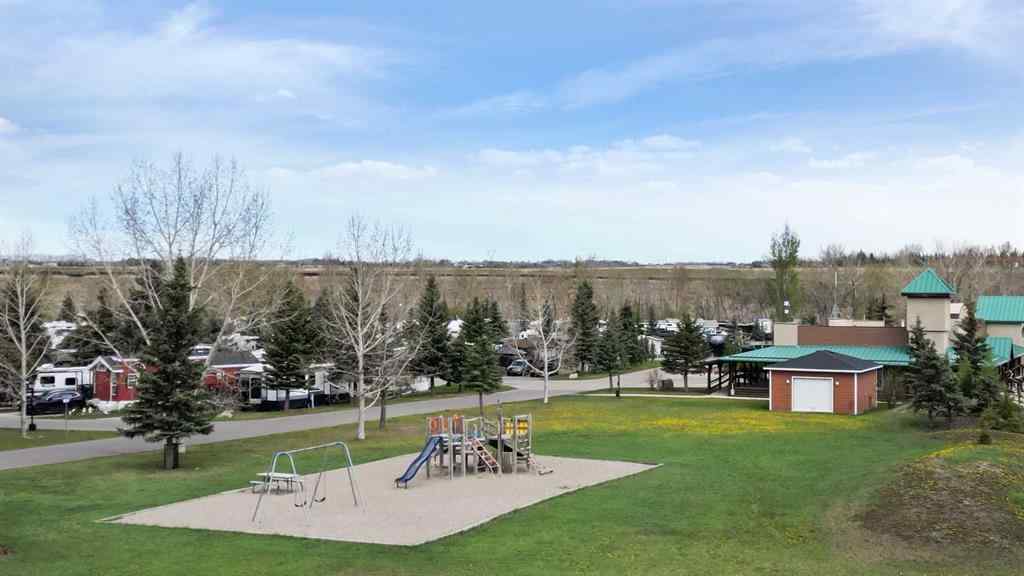 MLS® A2263755 - Unit #115 370165 79 Street E in Country Lane RV Park Rural Foothills County, Land