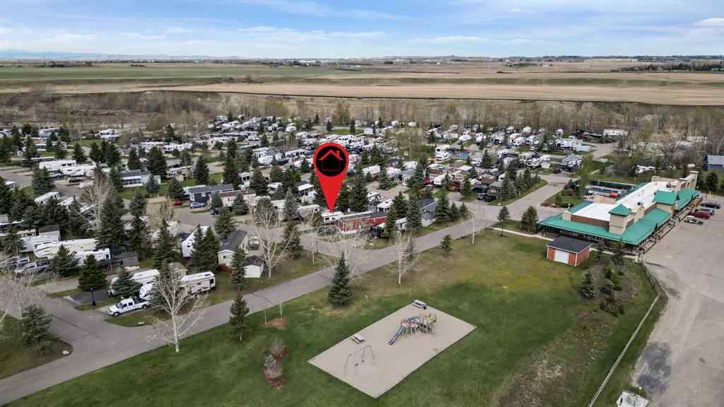 MLS® A2263755 - Unit #115 370165 79 Street E in Country Lane RV Park Rural Foothills County, Land