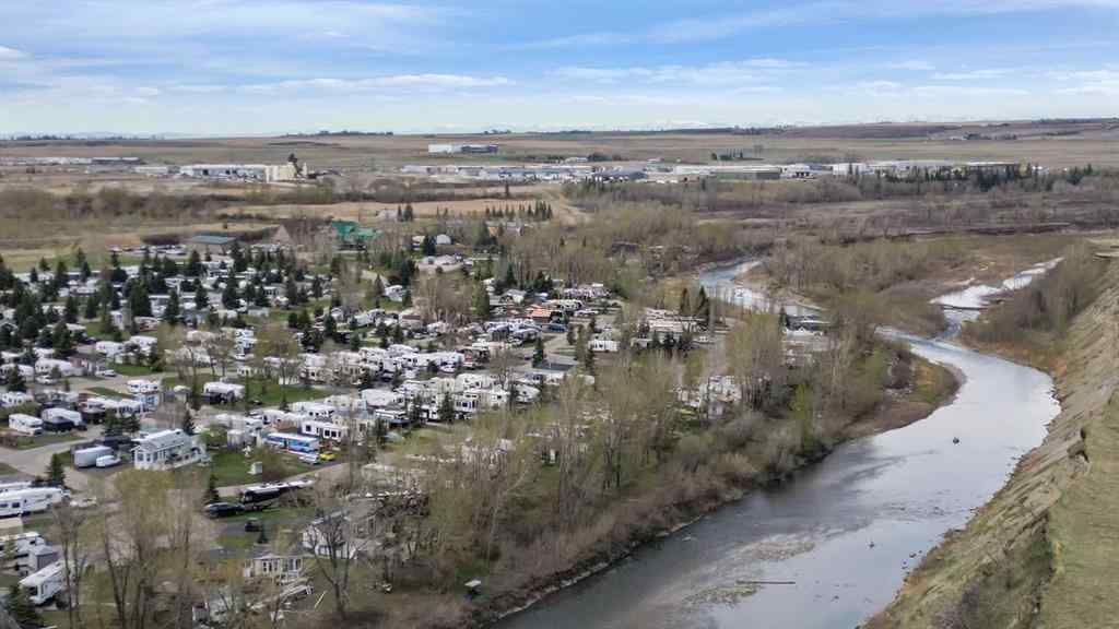 MLS® A2263755 - Unit #115 370165 79 Street E in Country Lane RV Park Rural Foothills County, Land