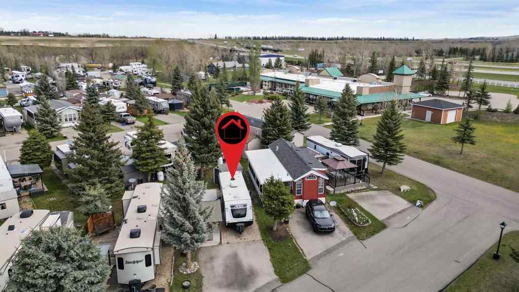 MLS® A2263755 - Unit #115 370165 79 Street E in Country Lane RV Park Rural Foothills County, Land