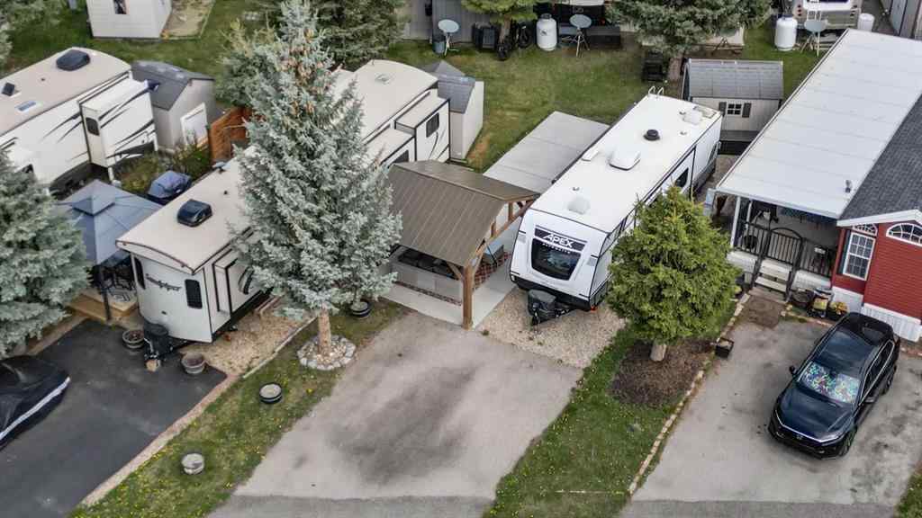 MLS® A2263755 - Unit #115 370165 79 Street E in Country Lane RV Park Rural Foothills County, Land