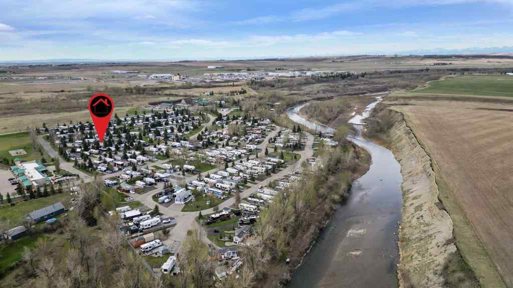 MLS® A2263755 - Unit #115 370165 79 Street E in Country Lane RV Park Rural Foothills County, Land