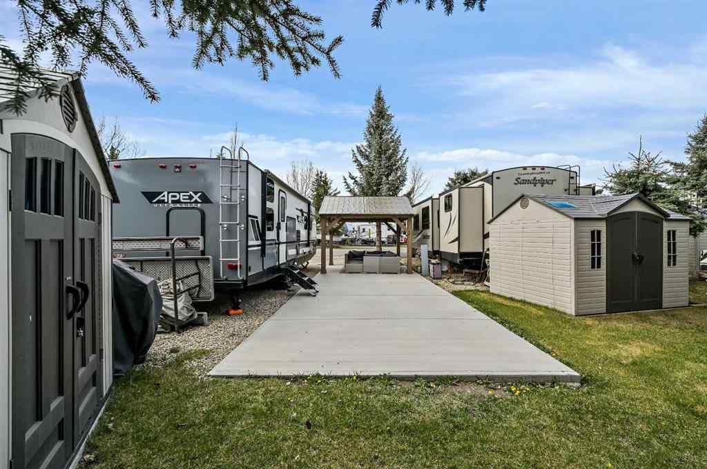 MLS® A2263755 - Unit #115 370165 79 Street E in Country Lane RV Park Rural Foothills County, Land