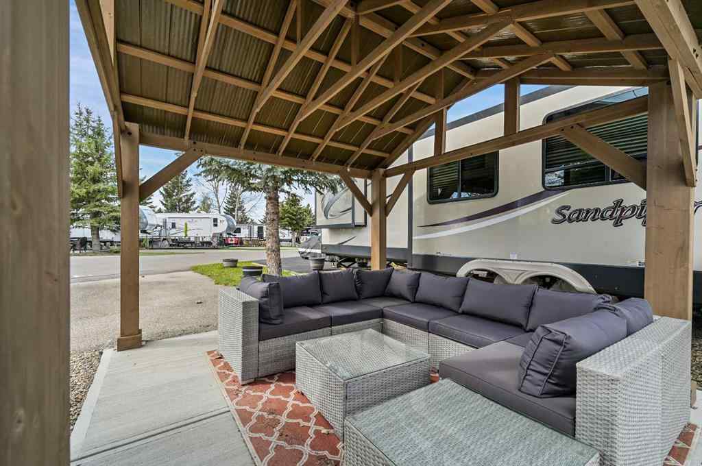 MLS® A2263755 - Unit #115 370165 79 Street E in Country Lane RV Park Rural Foothills County, Land