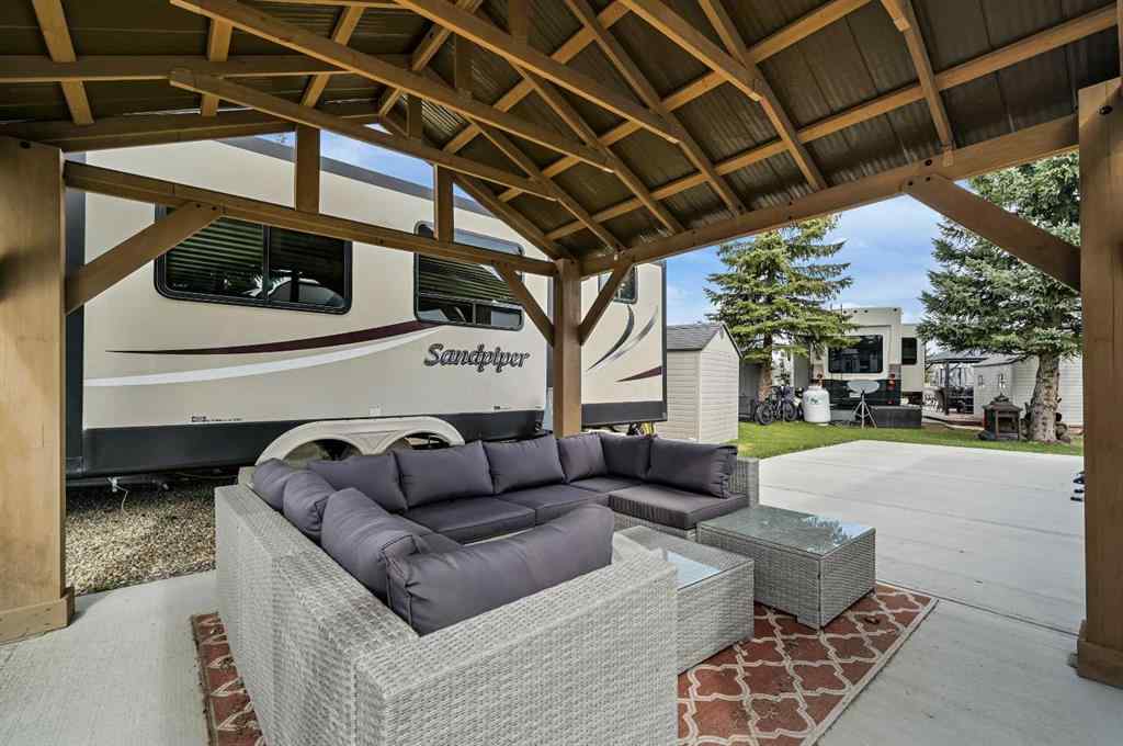 MLS® A2263755 - Unit #115 370165 79 Street E in Country Lane RV Park Rural Foothills County, Land