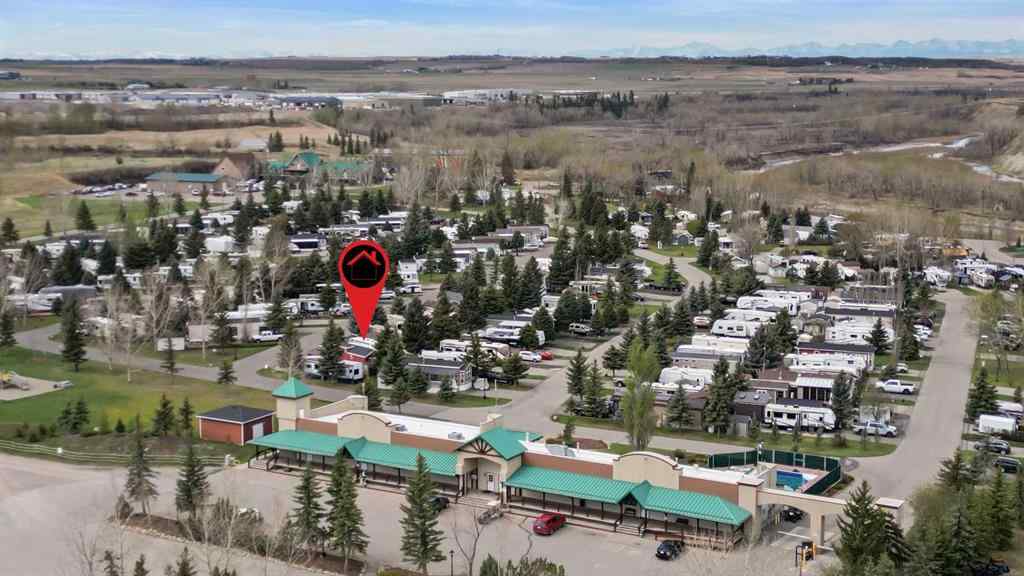 MLS® A2263755 - Unit #115 370165 79 Street E in Country Lane RV Park Rural Foothills County, Land