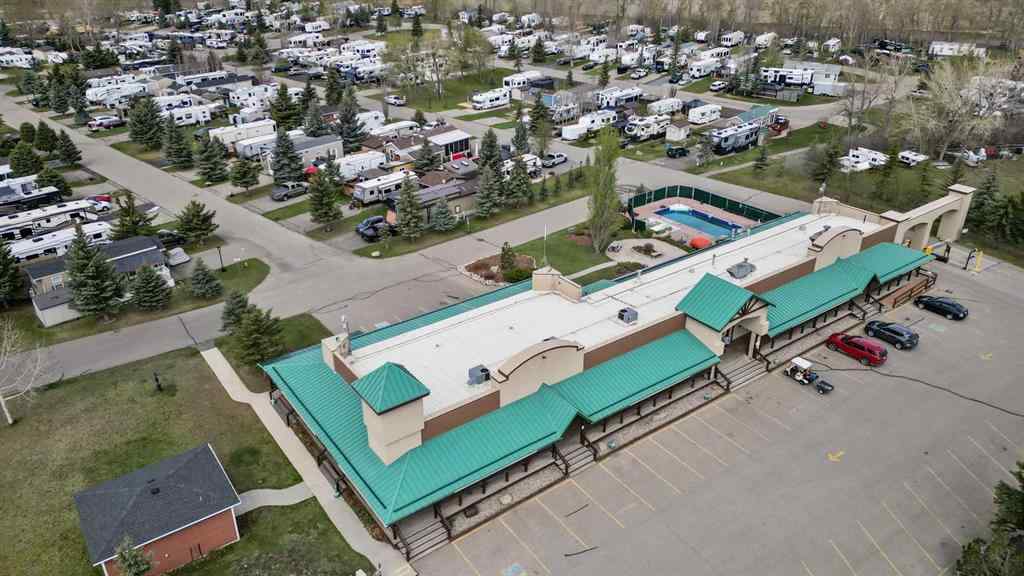 MLS® A2263755 - Unit #115 370165 79 Street E in Country Lane RV Park Rural Foothills County, Land