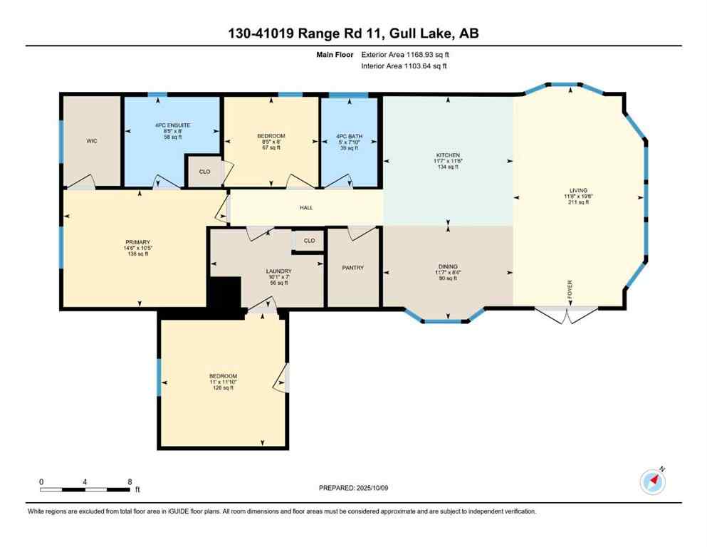 MLS® A2263757 - Unit #130 41019 RR 11   in Sandy Point Rural Lacombe County, Residential