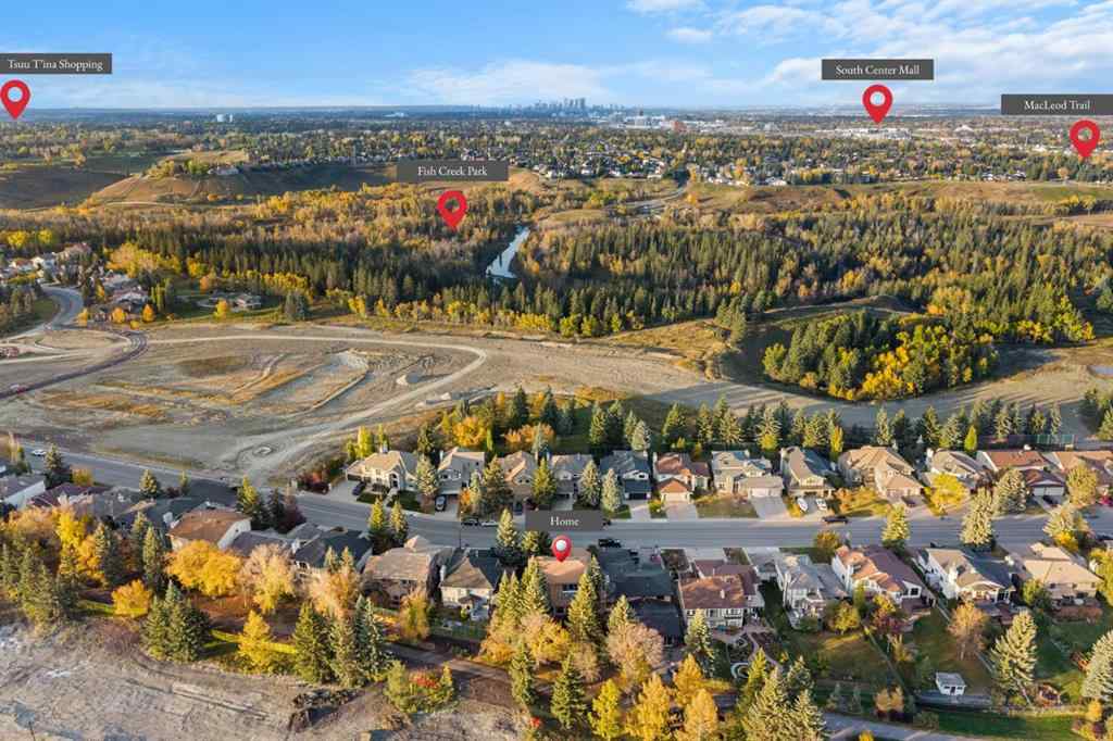 MLS® A2263758 - 907 Shawnee Drive SW in Shawnee Slopes Calgary, Residential