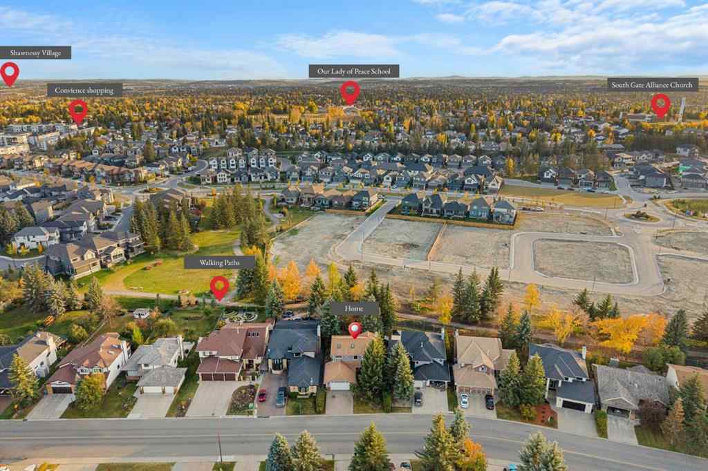 MLS® A2263758 - 907 Shawnee Drive SW in Shawnee Slopes Calgary, Residential