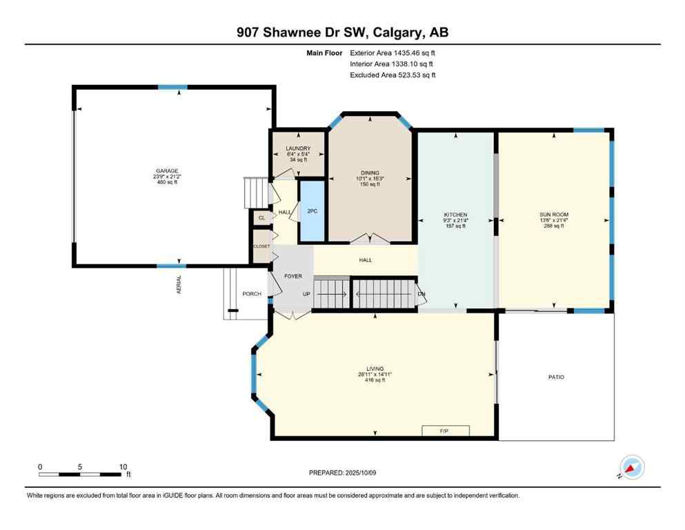 MLS® A2263758 - 907 Shawnee Drive SW in Shawnee Slopes Calgary, Residential