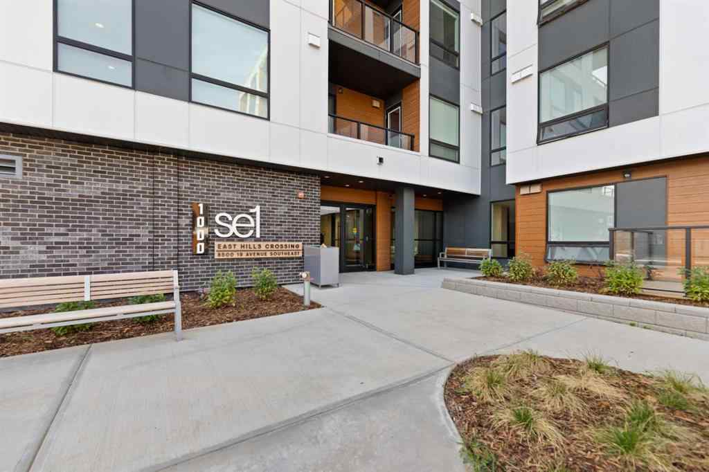 MLS® A2263767 - Unit #1603 8500 19 Avenue SE in Belvedere Calgary, Rental