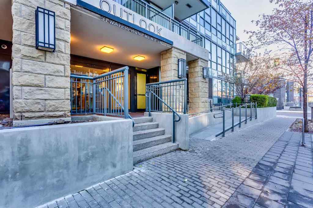 MLS® A2263772 - Unit #205 51 Waterfront Mews SW in Chinatown Calgary, Residential