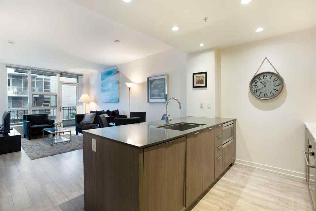 MLS® A2263772 - Unit #205 51 Waterfront Mews SW in Chinatown Calgary, Residential