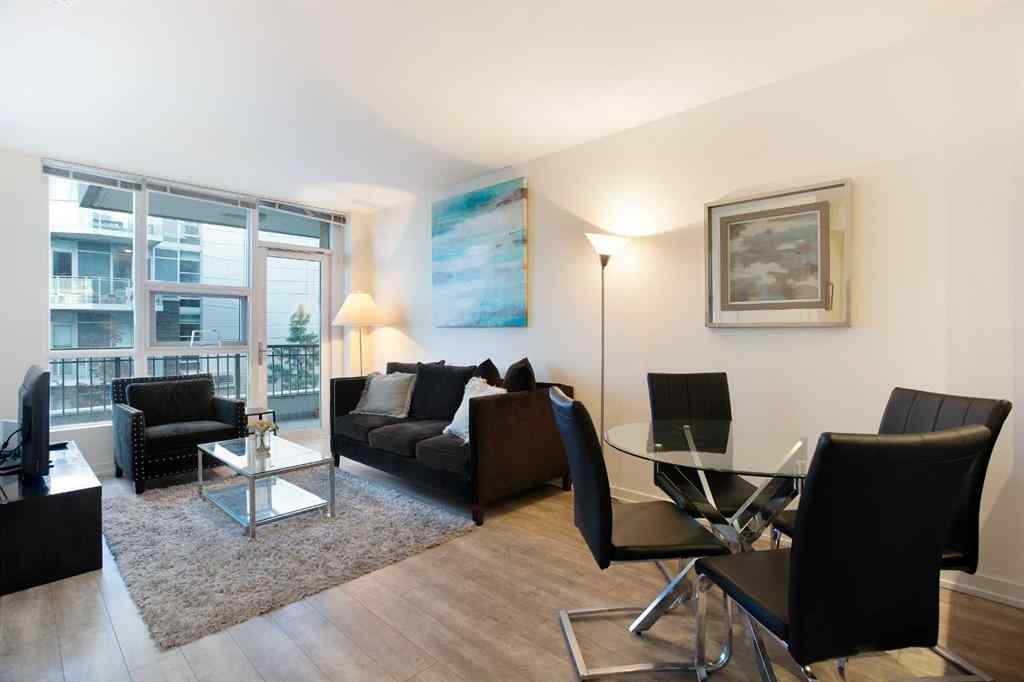 MLS® A2263772 - Unit #205 51 Waterfront Mews SW in Chinatown Calgary, Residential