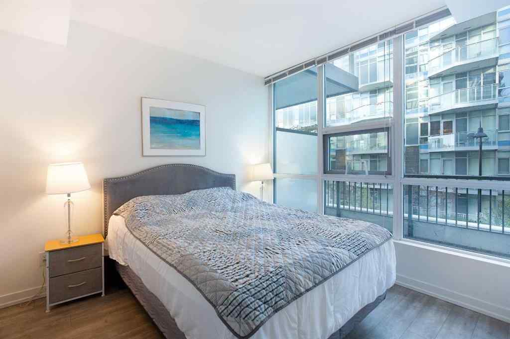 MLS® A2263772 - Unit #205 51 Waterfront Mews SW in Chinatown Calgary, Residential