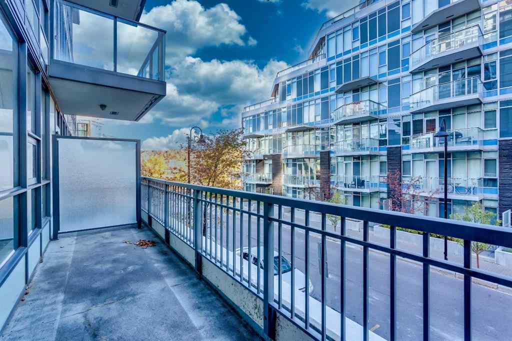 MLS® A2263772 - Unit #205 51 Waterfront Mews SW in Chinatown Calgary, Residential