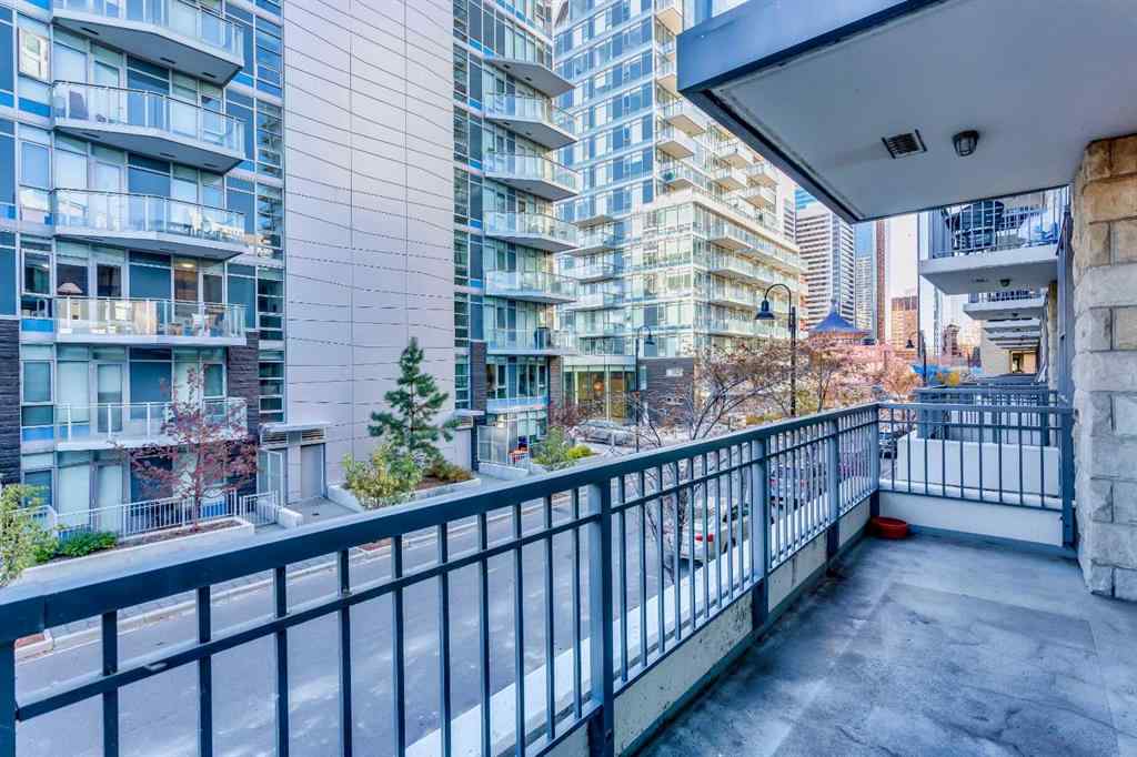 MLS® A2263772 - Unit #205 51 Waterfront Mews SW in Chinatown Calgary, Residential