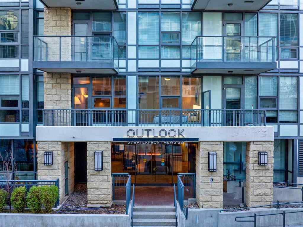 MLS® A2263772 - Unit #205 51 Waterfront Mews SW in Chinatown Calgary, Residential