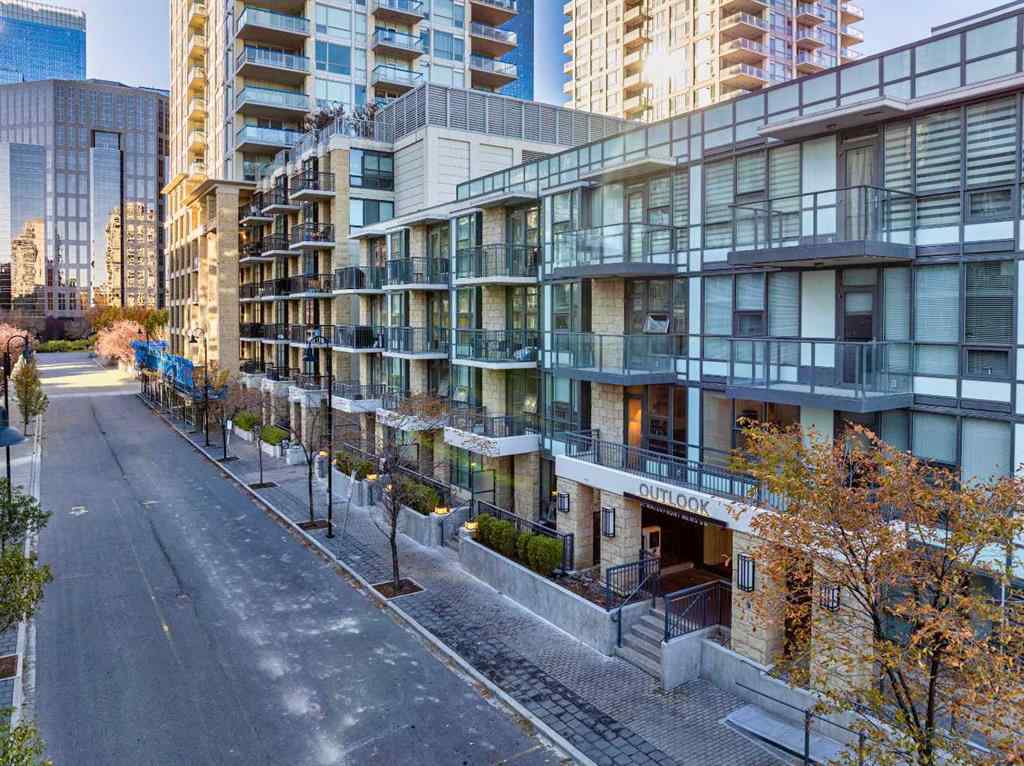 MLS® A2263772 - Unit #205 51 Waterfront Mews SW in Chinatown Calgary, Residential